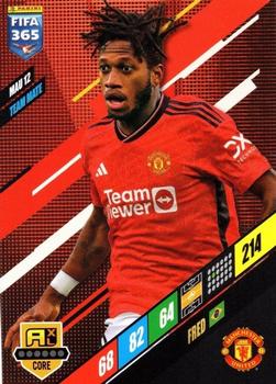 Fred Manchester United Panini FIFA 365 2024 Adrenalyn XL #MAU12