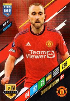 Christian Eriksen Manchester United Panini FIFA 365 2024 Adrenalyn XL #MAU16
