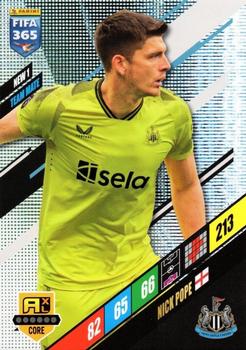 Nick Pope Newcastle United Panini FIFA 365 2024 Adrenalyn XL #NEW1