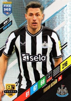 Fabian Schar Newcastle United Panini FIFA 365 2024 Adrenalyn XL #NEW3