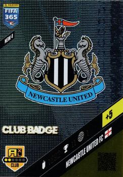 Club Badge Newcastle United Panini FIFA 365 2024 Adrenalyn XL #NEW4