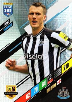 Dan Burn Newcastle United Panini FIFA 365 2024 Adrenalyn XL #NEW7