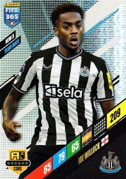 Joe Willock Newcastle United Panini FIFA 365 2024 Adrenalyn XL #NEW8