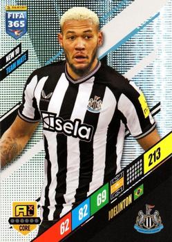 Joelinton Newcastle United Panini FIFA 365 2024 Adrenalyn XL #NEW10