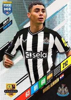 Miguel Almiron Newcastle United Panini FIFA 365 2024 Adrenalyn XL #NEW11