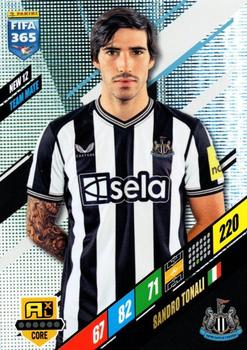 Sandro Tonali Newcastle United Panini FIFA 365 2024 Adrenalyn XL #NEW12