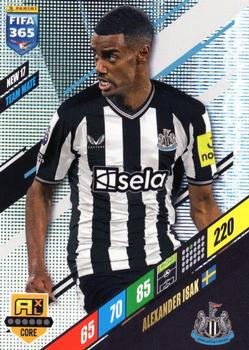 Alexander Isak Newcastle United Panini FIFA 365 2024 Adrenalyn XL #NEW17