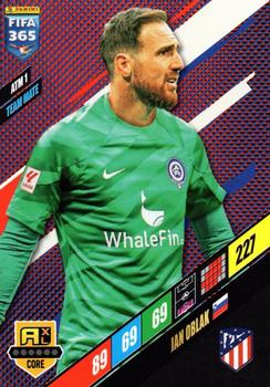 Jan Oblak Atletico Madrid Panini FIFA 365 2024 Adrenalyn XL #ATM1