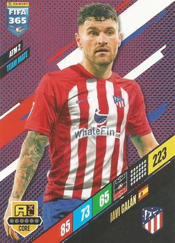 Javi Galan Atletico Madrid Panini FIFA 365 2024 Adrenalyn XL #ATM2