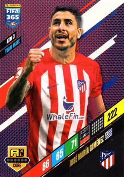 Jose Maria Gimenez Atletico Madrid Panini FIFA 365 2024 Adrenalyn XL #ATM3