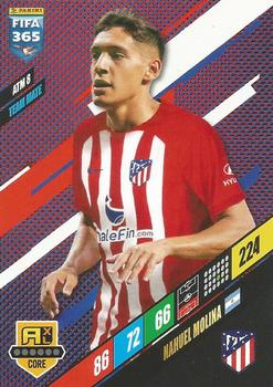 Nahuel Molina Atletico Madrid Panini FIFA 365 2024 Adrenalyn XL #ATM8