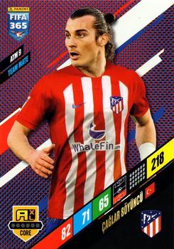 Caglar Soyuncu Atletico Madrid Panini FIFA 365 2024 Adrenalyn XL #ATM9