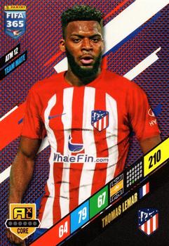 Thomas Lemar Atletico Madrid Panini FIFA 365 2024 Adrenalyn XL #ATM12