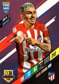 Angel Correa Atletico Madrid Panini FIFA 365 2024 Adrenalyn XL #ATM16