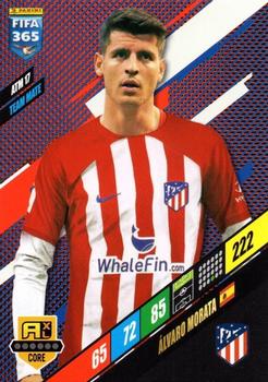 Alvaro Morata Atletico Madrid Panini FIFA 365 2024 Adrenalyn XL #ATM17