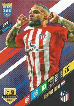 Memphis Depay Atletico Madrid Panini FIFA 365 2024 Adrenalyn XL #ATM18