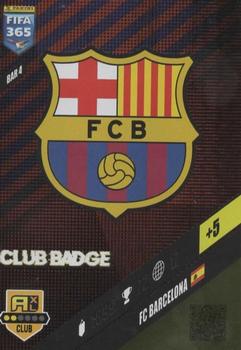 Club Badge FC Barcelona Panini FIFA 365 2024 Adrenalyn XL #BAR4