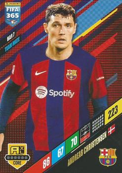 Andreas Christensen FC Barcelona Panini FIFA 365 2024 Adrenalyn XL #BAR7