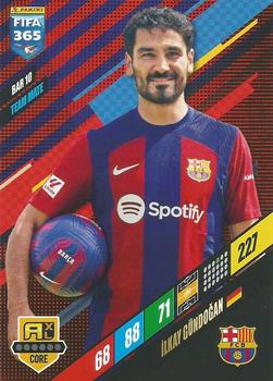 Ilkay Gundogan FC Barcelona Panini FIFA 365 2024 Adrenalyn XL #BAR10
