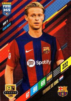 Frenkie de Jong FC Barcelona Panini FIFA 365 2024 Adrenalyn XL #BAR11