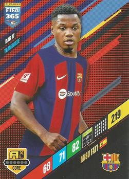 Ansu Fati FC Barcelona Panini FIFA 365 2024 Adrenalyn XL #BAR17