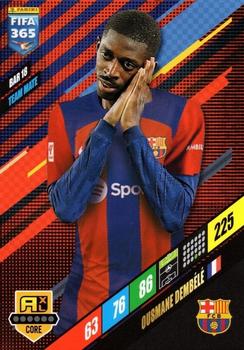 Ousmane Dembele FC Barcelona Panini FIFA 365 2024 Adrenalyn XL #BAR18