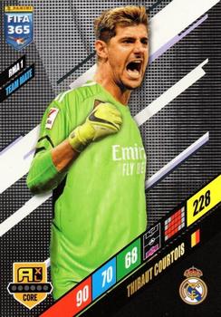 Thibaut Courtois Real Madrid Panini FIFA 365 2024 Adrenalyn XL #RMA1