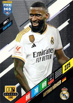 Antonio Rudiger Real Madrid Panini FIFA 365 2024 Adrenalyn XL #RMA3