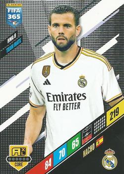 Nacho Real Madrid Panini FIFA 365 2024 Adrenalyn XL #RMA8