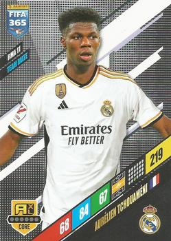 Aurelien Tchouameni Real Madrid Panini FIFA 365 2024 Adrenalyn XL #RMA11