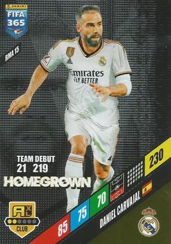 Daniel Carvajal Real Madrid Panini FIFA 365 2024 Adrenalyn XL Homegrown #RMA15