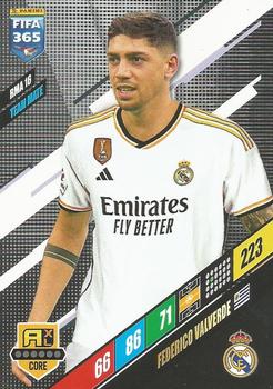 Federico Valverde Real Madrid Panini FIFA 365 2024 Adrenalyn XL #RMA16