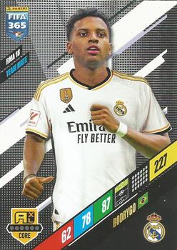 Rodrygo Real Madrid Panini FIFA 365 2024 Adrenalyn XL #RMA18