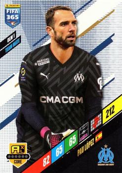 Pau Lopez Olympique Marseille Panini FIFA 365 2024 Adrenalyn XL #OLM1