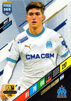 Leonardo Balerdi Olympique Marseille Panini FIFA 365 2024 Adrenalyn XL #OLM2