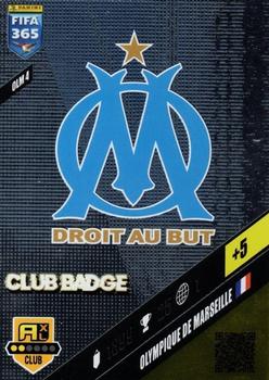 Club Badge Olympique Marseille Panini FIFA 365 2024 Adrenalyn XL #OLM4