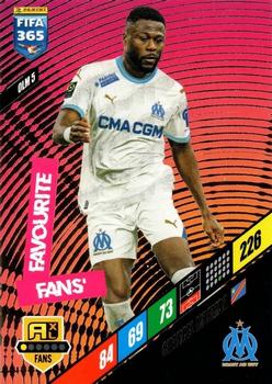 Chancel Mbemba Olympique Marseille Panini FIFA 365 2024 Adrenalyn XL Fans' Favourite #OLM5