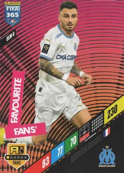 Jonathan Clauss Olympique Marseille Panini FIFA 365 2024 Adrenalyn XL Fans' Favourite #OLM6