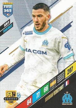 Jordan Veretout Olympique Marseille Panini FIFA 365 2024 Adrenalyn XL #OLM9