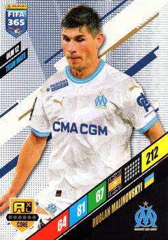 Ruslan Malinovskyi Olympique Marseille Panini FIFA 365 2024 Adrenalyn XL #OLM12