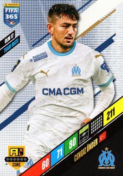 Cengiz Under Olympique Marseille Panini FIFA 365 2024 Adrenalyn XL #OLM17