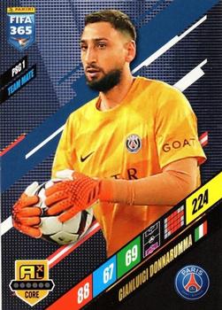 Gianluigi Donnarumma Paris Saint-Germain Panini FIFA 365 2024 Adrenalyn XL #PSG1