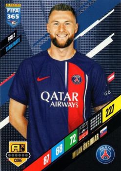 Milan Skriniar Paris Saint-Germain Panini FIFA 365 2024 Adrenalyn XL #PSG2