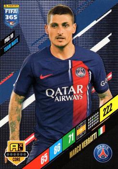 Marco Verratti Paris Saint-Germain Panini FIFA 365 2024 Adrenalyn XL #PSG10