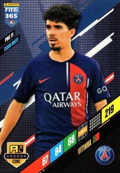 Vitinha Paris Saint-Germain Panini FIFA 365 2024 Adrenalyn XL #PSG11