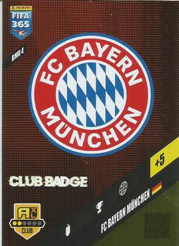 Club Badge Bayern Munchen Panini FIFA 365 2024 Adrenalyn XL #BMU4