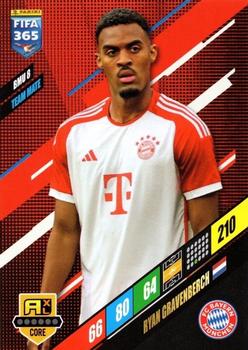 Ryan Gravenberch Bayern Munchen Panini FIFA 365 2024 Adrenalyn XL #BMU8