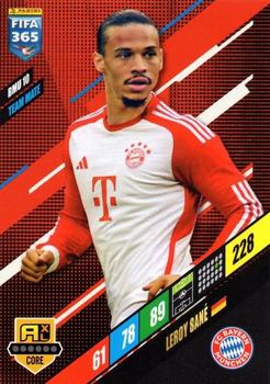 Leroy Sane Bayern Munchen Panini FIFA 365 2024 Adrenalyn XL #BMU10