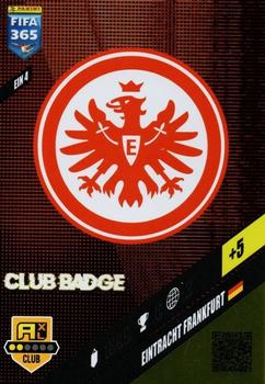 Club Badge Eintracht Frankfurt Panini FIFA 365 2024 Adrenalyn XL #EIN4