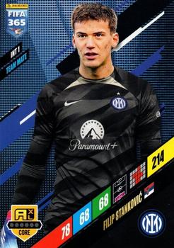 Filip Stankovic Internazionale Milano Panini FIFA 365 2024 Adrenalyn XL #INT1